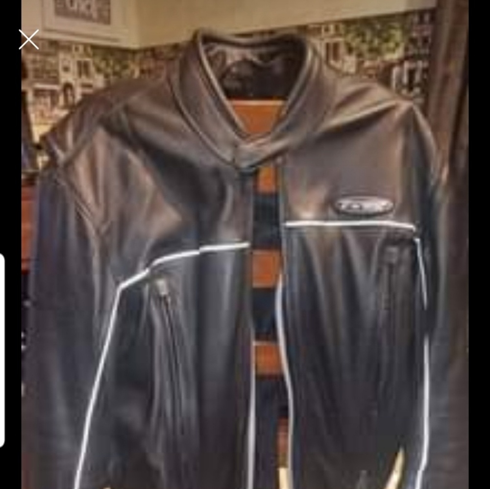 Harley leather jacket
